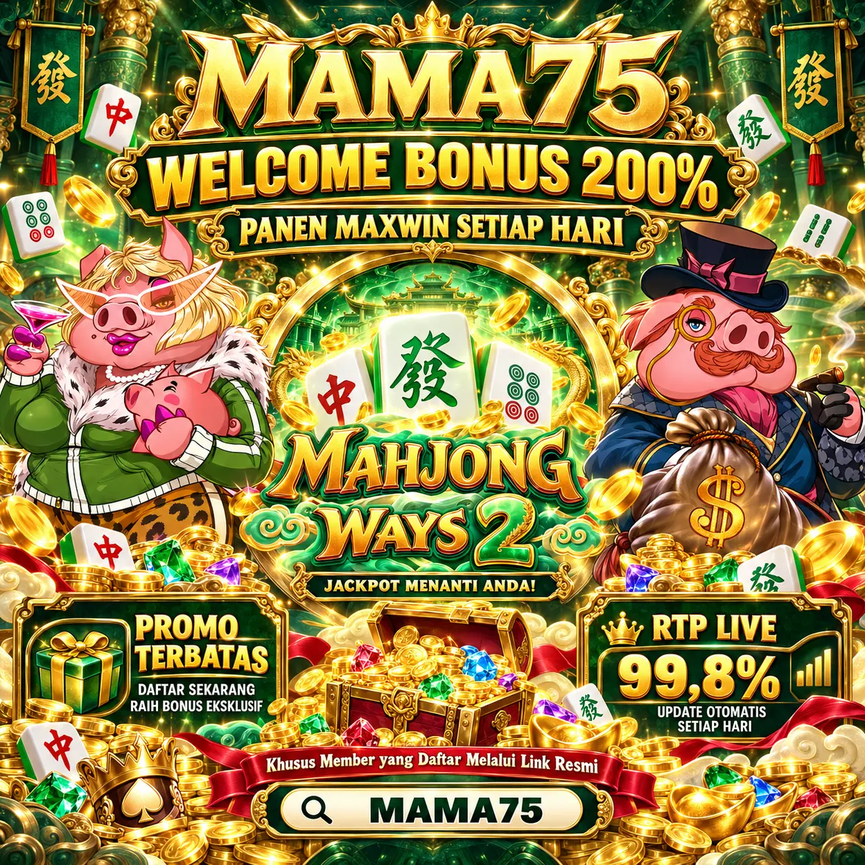 MAMA75 • Gerbang Pilihan Idaman Player Buat Akses 75 Resep Bonus Dari Mama 75